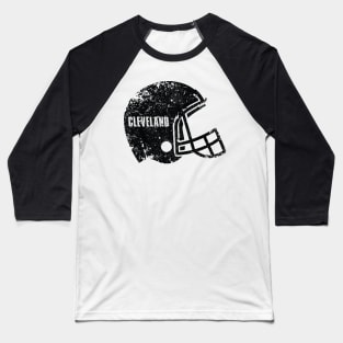 Cleveland Browns Helmet Baseball T-Shirt